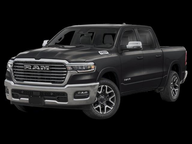 new 2025 Ram 1500 car, priced at $61,177