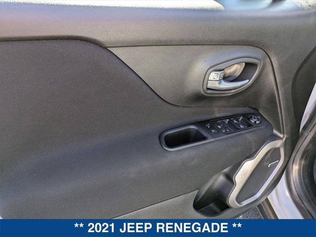 used 2021 Jeep Renegade car, priced at $20,500