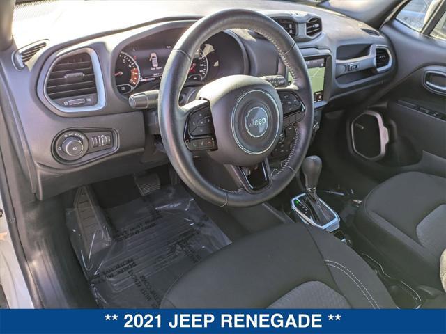 used 2021 Jeep Renegade car, priced at $20,500