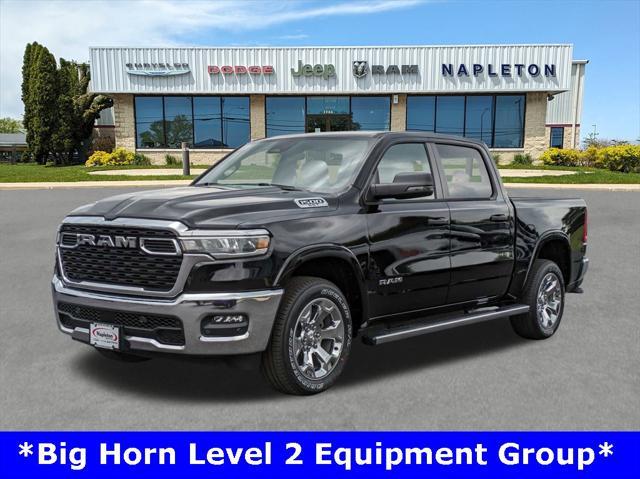 new 2025 Ram 1500 car, priced at $51,632