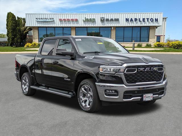 new 2025 Ram 1500 car, priced at $56,387