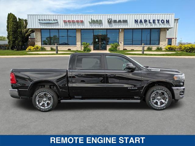 new 2025 Ram 1500 car, priced at $58,137