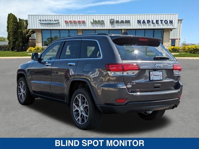 used 2020 Jeep Grand Cherokee car, priced at $23,998