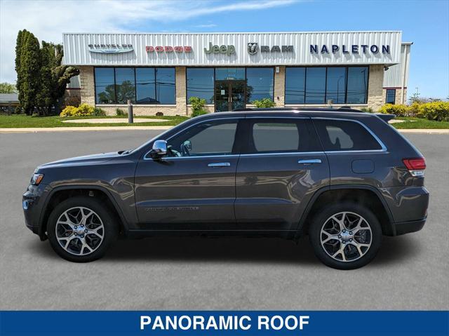 used 2020 Jeep Grand Cherokee car, priced at $23,998