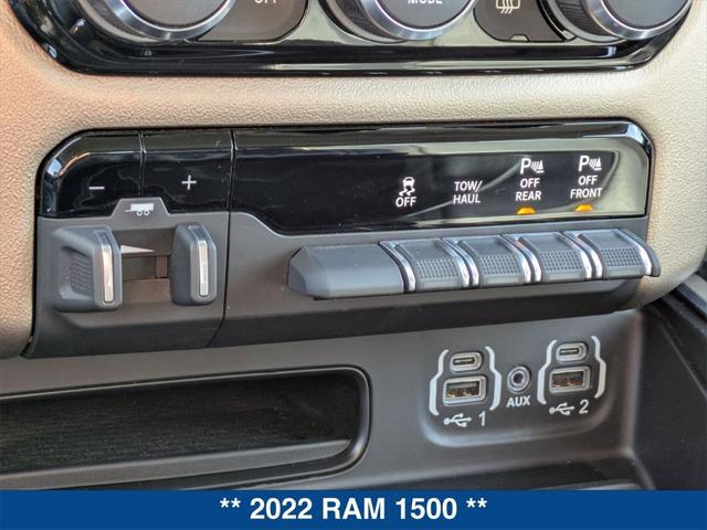 used 2022 Ram 1500 car, priced at $41,899