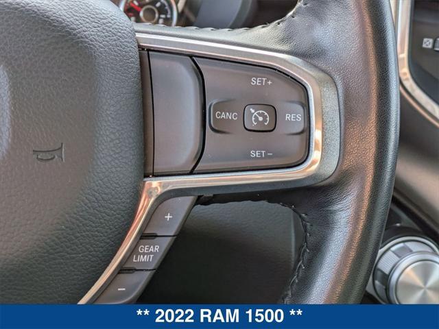 used 2022 Ram 1500 car, priced at $41,899