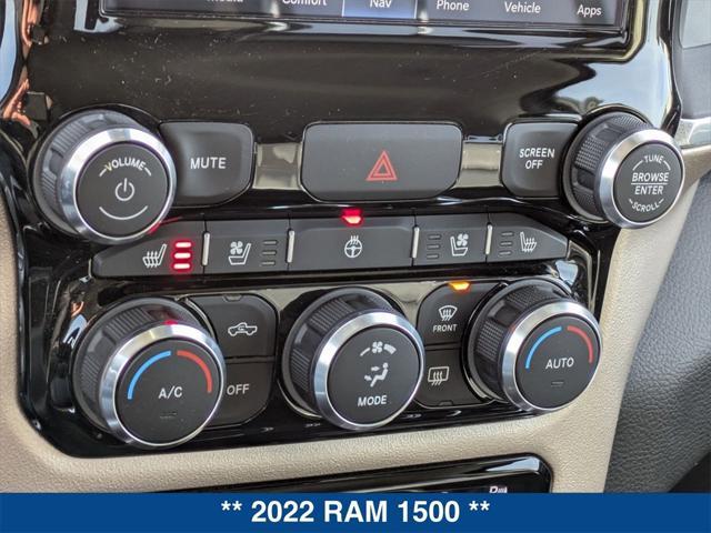 used 2022 Ram 1500 car, priced at $41,899