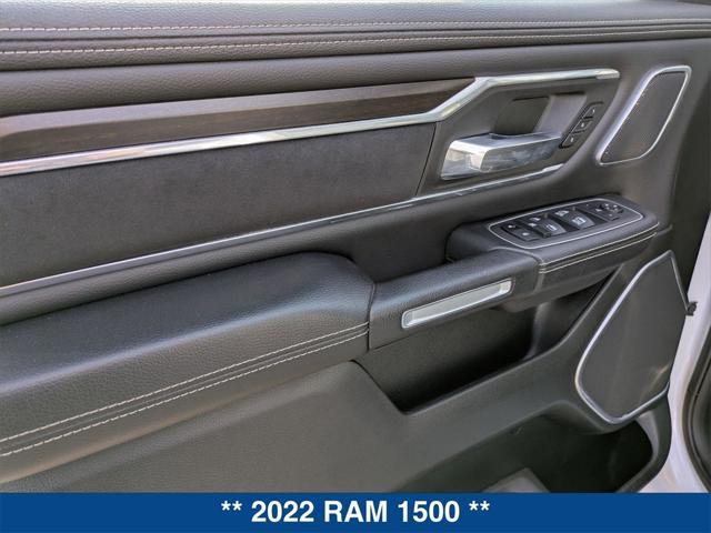 used 2022 Ram 1500 car, priced at $41,899