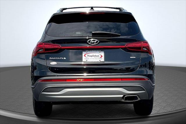 used 2023 Hyundai Santa Fe car, priced at $24,688