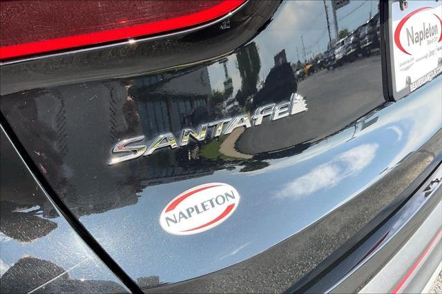 used 2023 Hyundai Santa Fe car, priced at $24,688