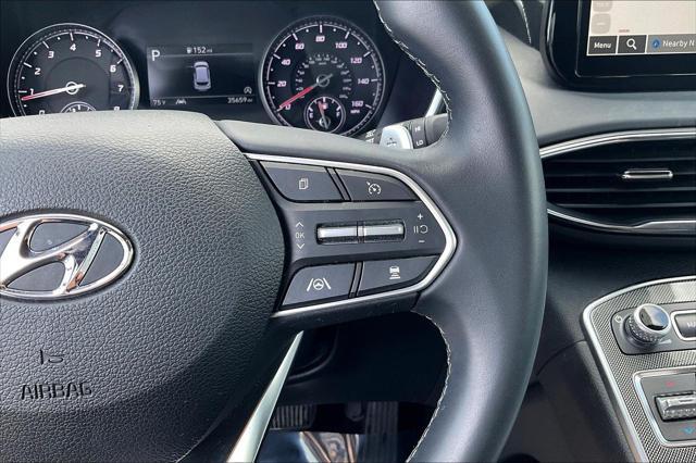 used 2023 Hyundai Santa Fe car, priced at $24,688