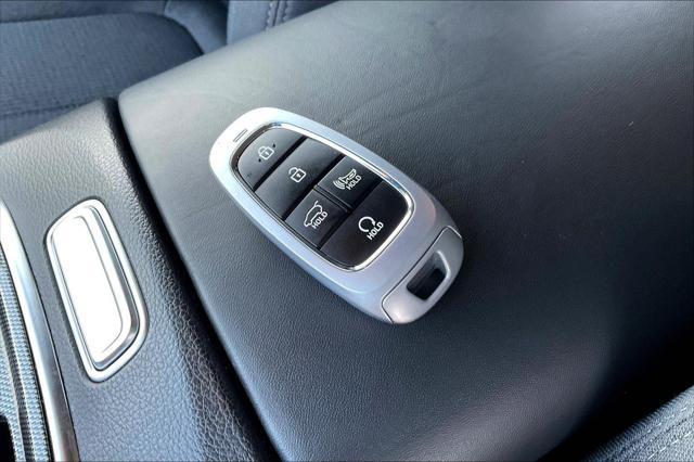 used 2023 Hyundai Santa Fe car, priced at $24,688