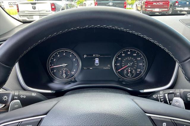 used 2023 Hyundai Santa Fe car, priced at $24,688