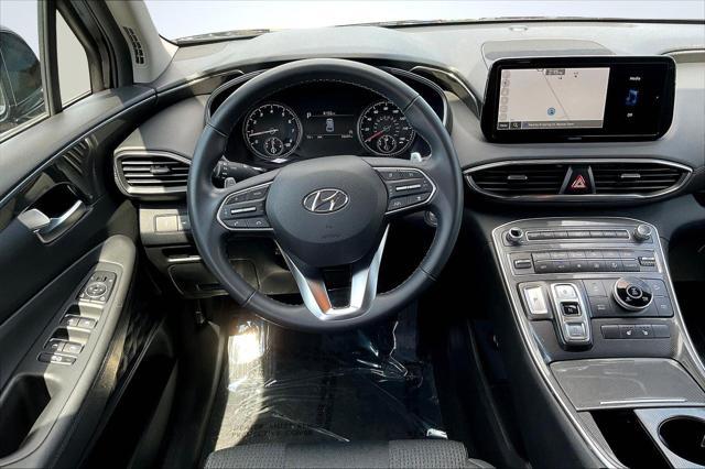 used 2023 Hyundai Santa Fe car, priced at $24,688