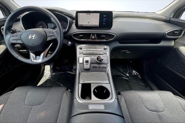 used 2023 Hyundai Santa Fe car, priced at $24,688