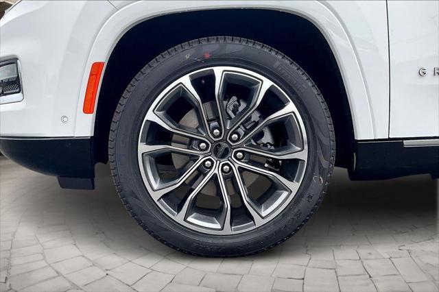 new 2025 Jeep Grand Wagoneer car, priced at $101,663