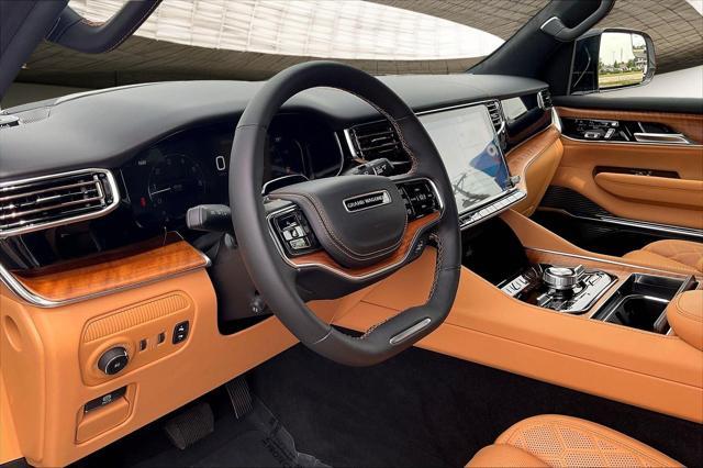 new 2025 Jeep Grand Wagoneer car, priced at $101,663