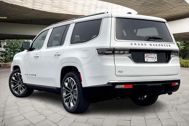 new 2025 Jeep Grand Wagoneer car, priced at $101,663