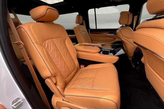 new 2025 Jeep Grand Wagoneer car, priced at $101,663