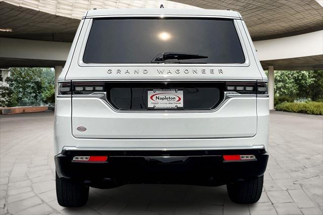 new 2025 Jeep Grand Wagoneer car, priced at $101,663