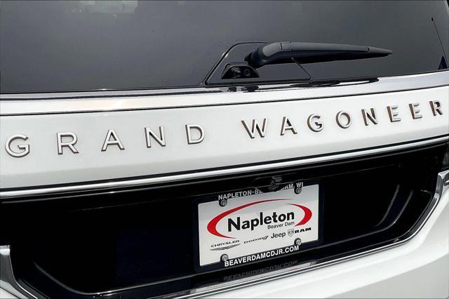 new 2025 Jeep Grand Wagoneer car, priced at $101,663