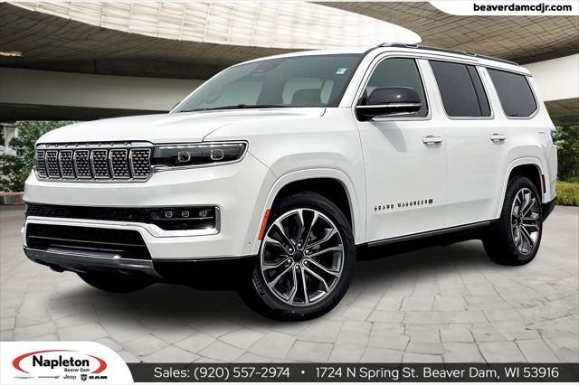 new 2025 Jeep Grand Wagoneer car, priced at $104,163