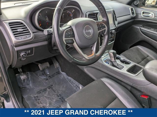 used 2021 Jeep Grand Cherokee car, priced at $28,411