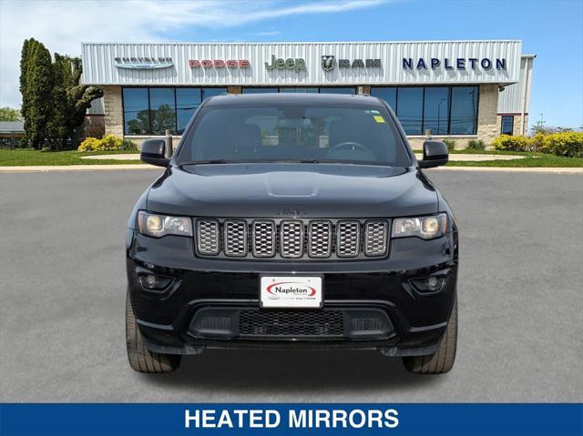 used 2021 Jeep Grand Cherokee car, priced at $28,411