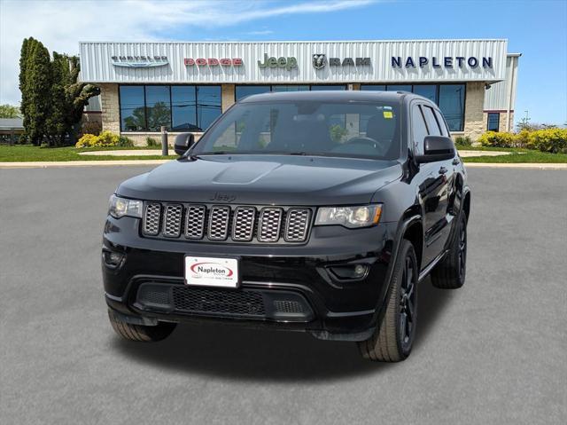 used 2021 Jeep Grand Cherokee car, priced at $28,411