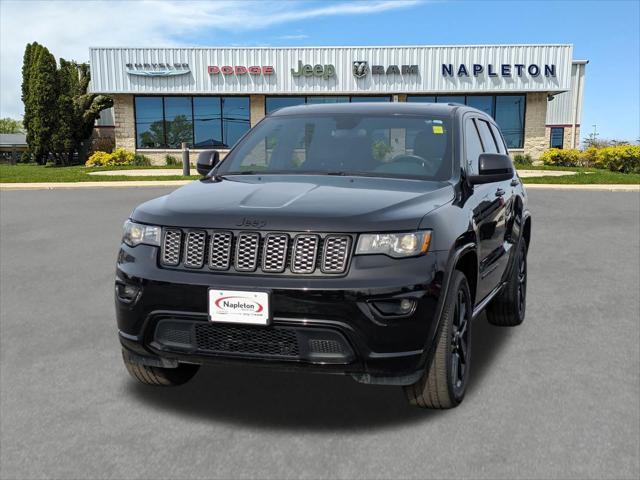 used 2021 Jeep Grand Cherokee car, priced at $26,781