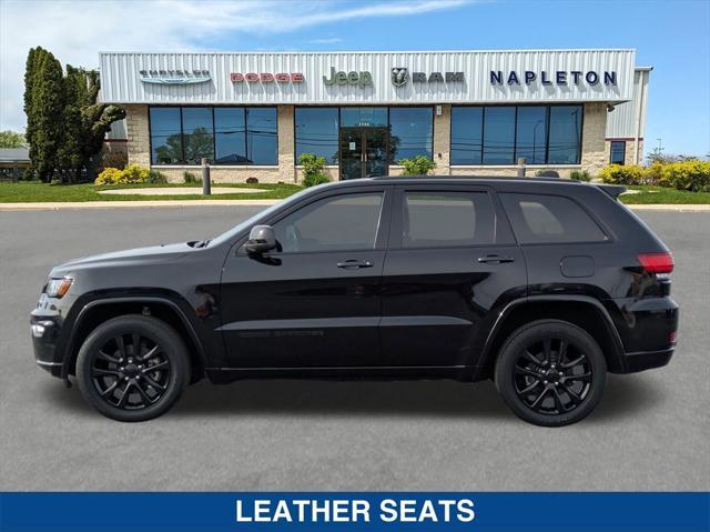 used 2021 Jeep Grand Cherokee car, priced at $28,411