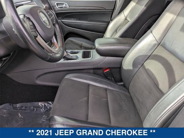 used 2021 Jeep Grand Cherokee car, priced at $28,411