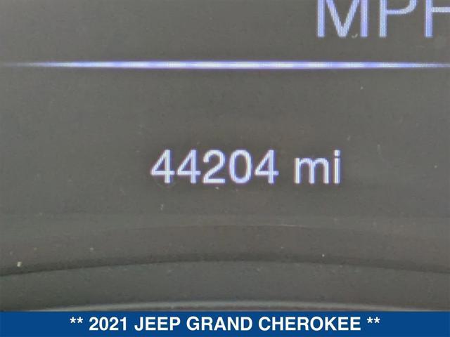 used 2021 Jeep Grand Cherokee car, priced at $28,411