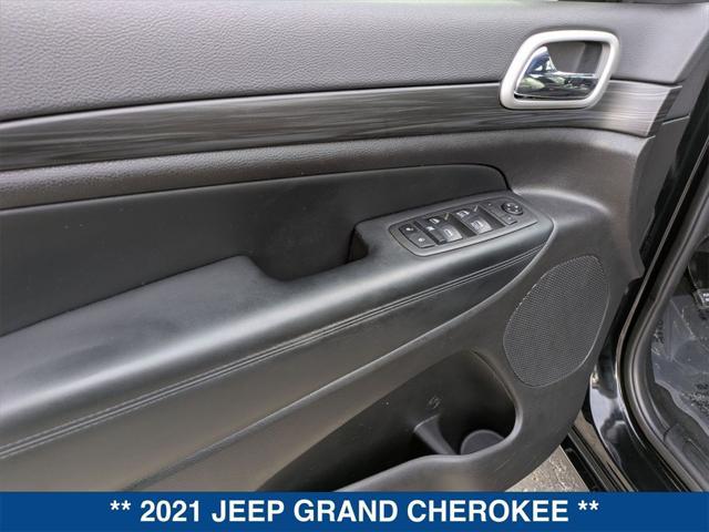 used 2021 Jeep Grand Cherokee car, priced at $28,411