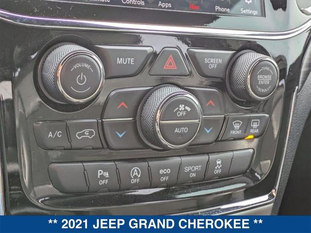 used 2021 Jeep Grand Cherokee car, priced at $28,411