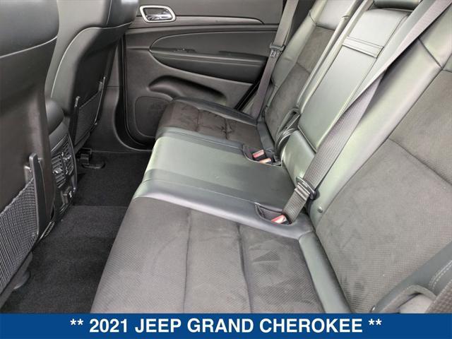 used 2021 Jeep Grand Cherokee car, priced at $28,411