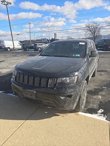 used 2021 Jeep Grand Cherokee car, priced at $28,411