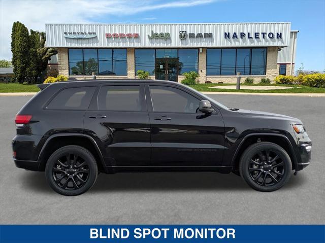 used 2021 Jeep Grand Cherokee car, priced at $28,411