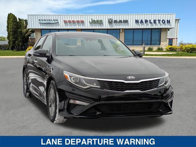 used 2020 Kia Optima car, priced at $12,887