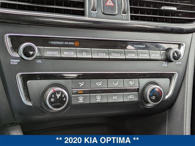 used 2020 Kia Optima car, priced at $12,887