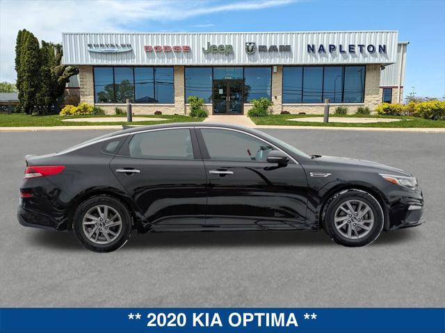 used 2020 Kia Optima car, priced at $12,887