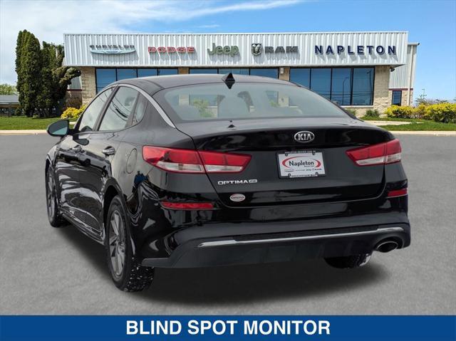 used 2020 Kia Optima car, priced at $12,887