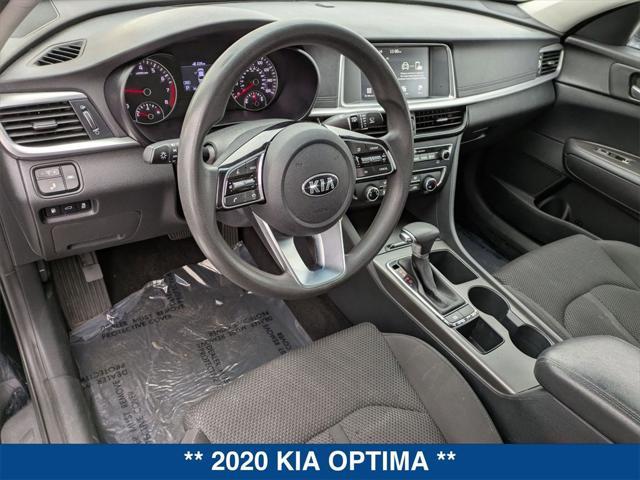 used 2020 Kia Optima car, priced at $12,887