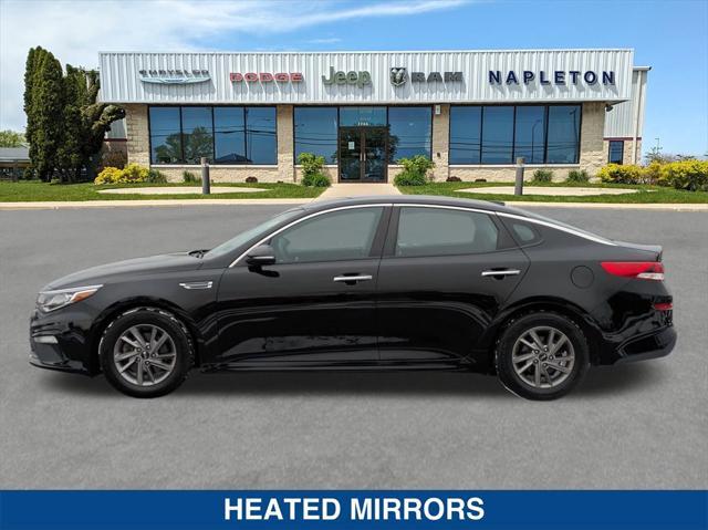 used 2020 Kia Optima car, priced at $12,887