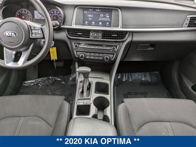 used 2020 Kia Optima car, priced at $12,887