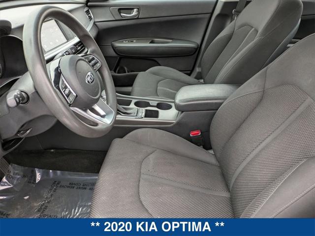 used 2020 Kia Optima car, priced at $12,887