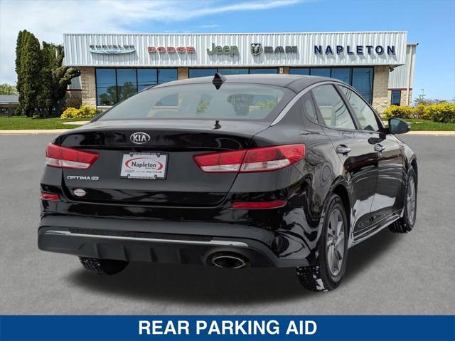 used 2020 Kia Optima car, priced at $12,887