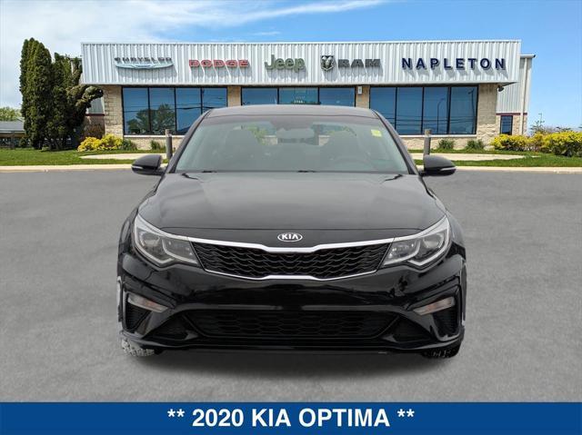 used 2020 Kia Optima car, priced at $12,887