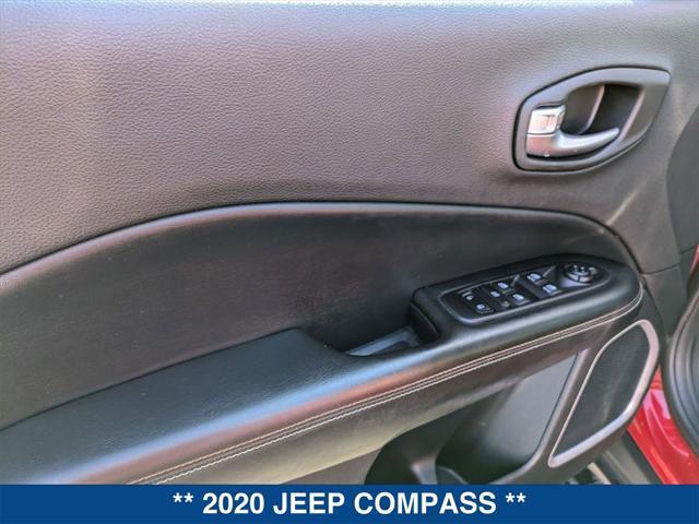 used 2020 Jeep Compass car, priced at $17,612