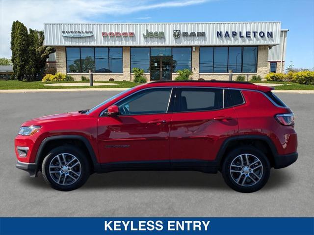 used 2020 Jeep Compass car, priced at $17,612